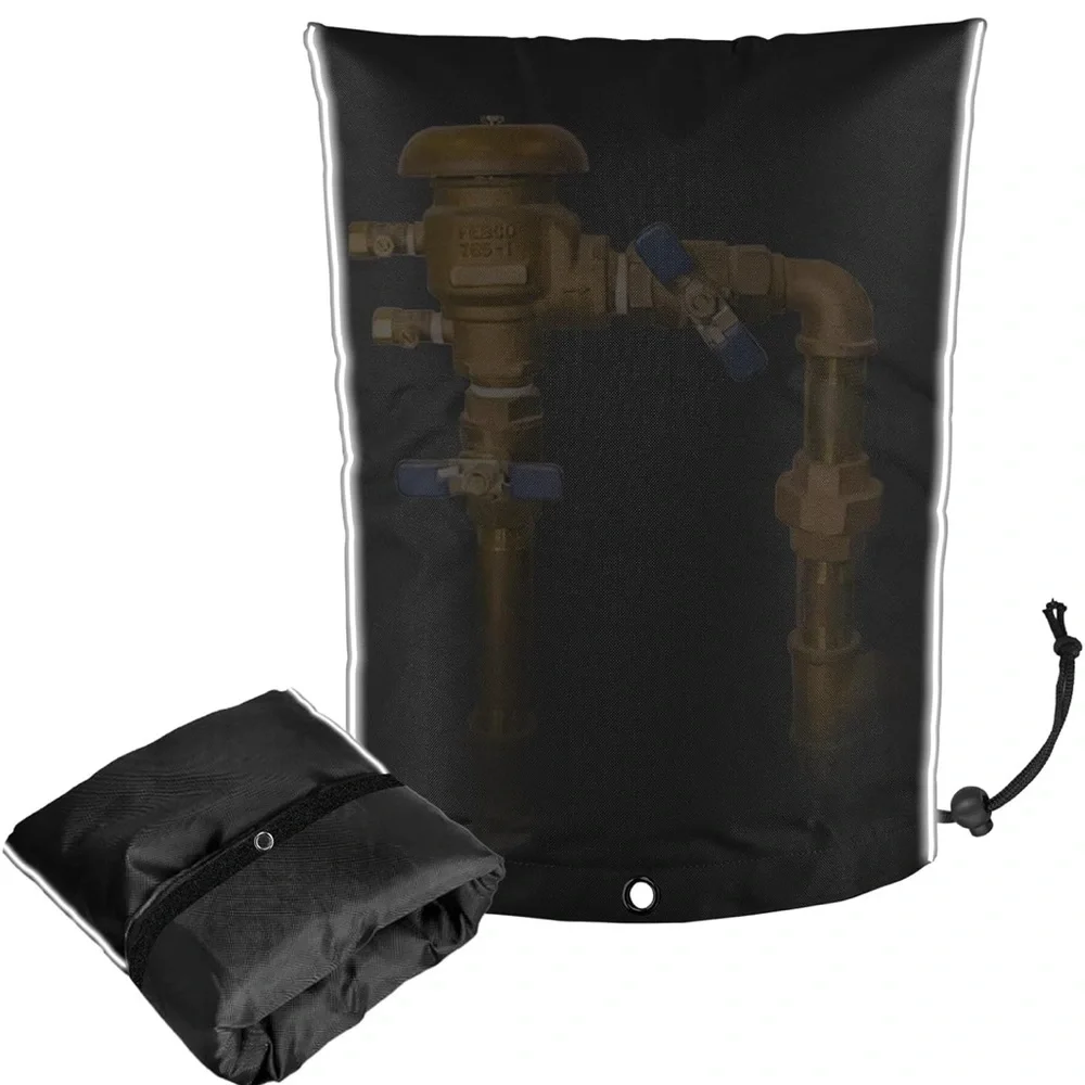Black Outdoor Faucet Cover